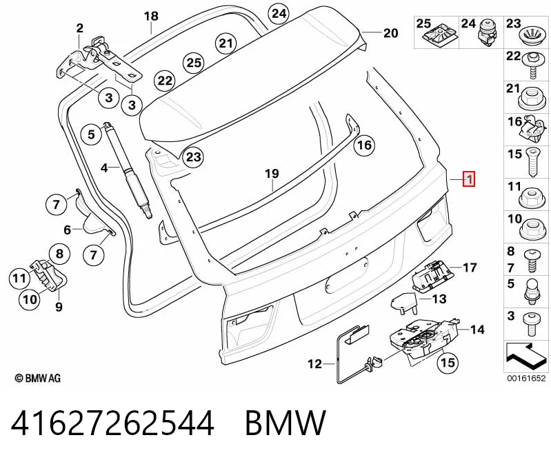 П'яті двері BMW X5 позашляховик (E70) (2007 - 2013) ціна, від 127.55 USD