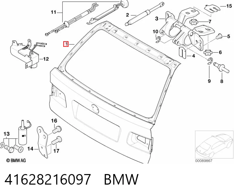 Треті двері на BMW 5  E39
