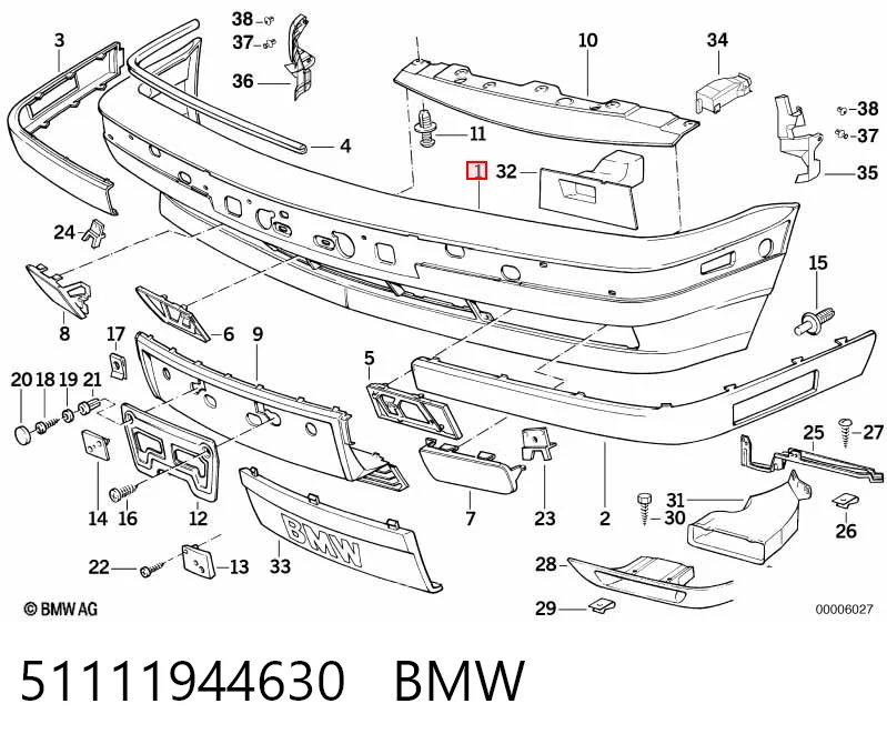 Купити GD2701C Gordon Буфер (бампер) передній