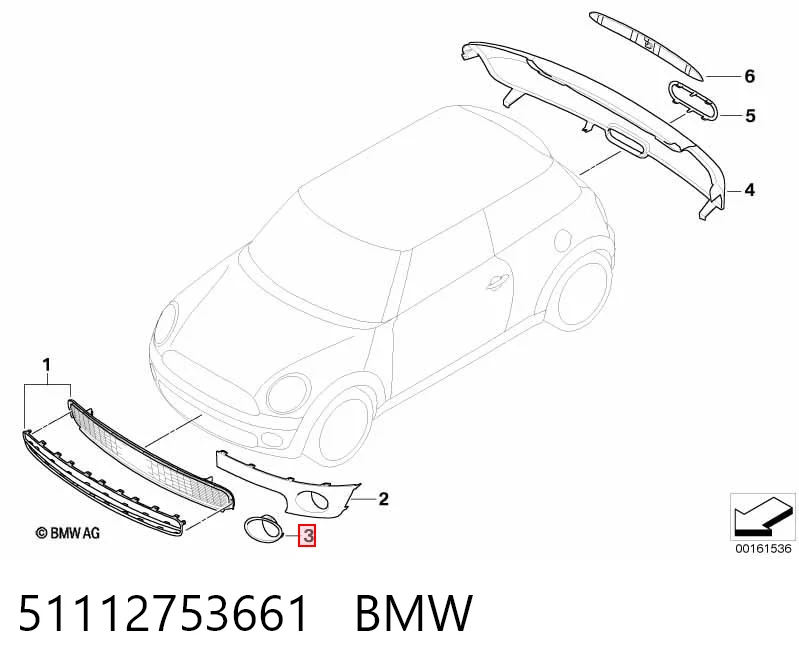 51112753661 BMW 
