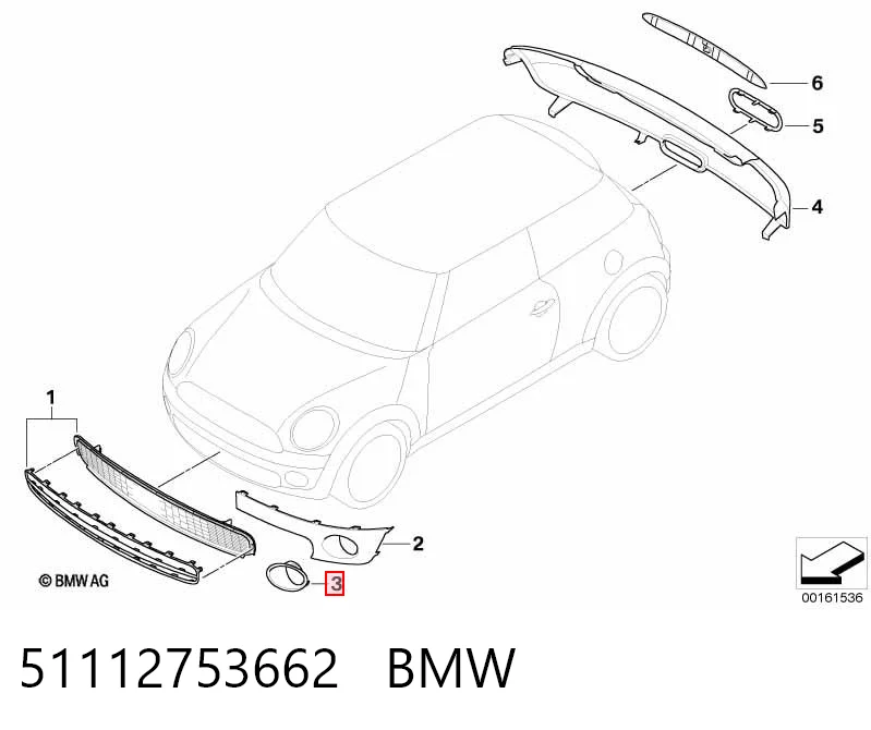 51112753662 BMW 