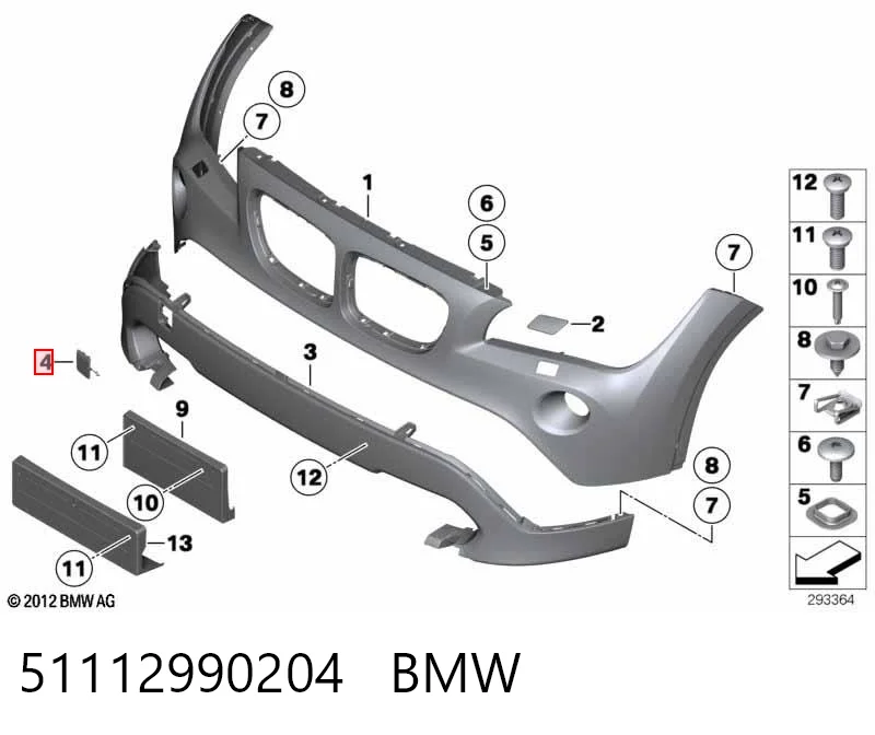 51112990204 BMW 