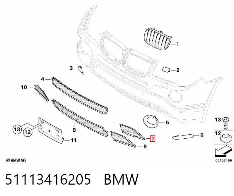 51113416205 BMW 