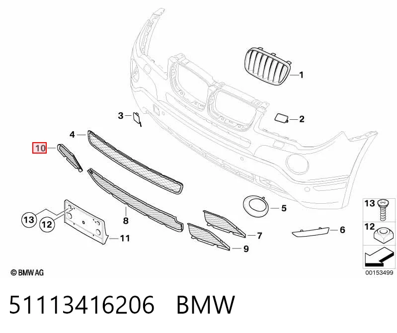 51113416206 BMW 