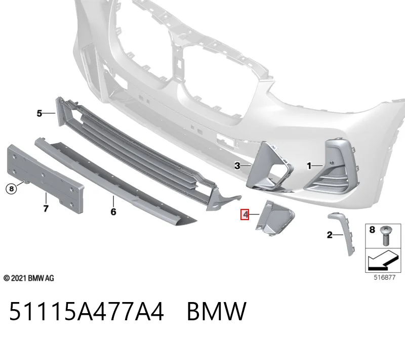 51115A477A4 BMW 