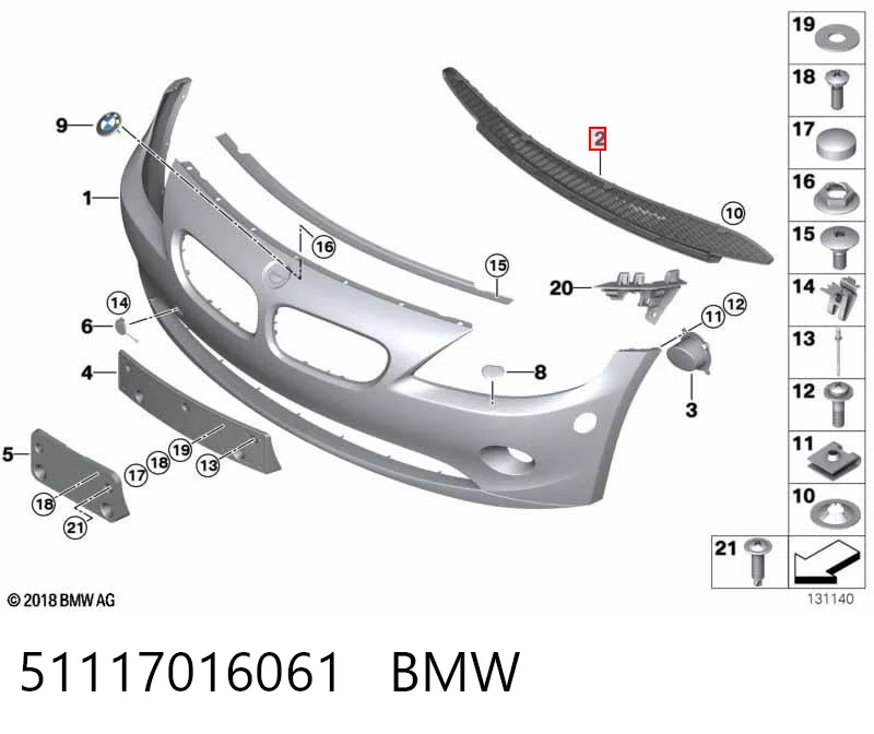 51117016061 BMW 