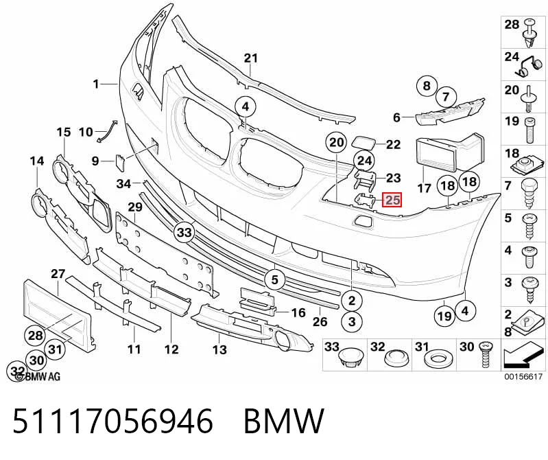 51117056946 BMW 