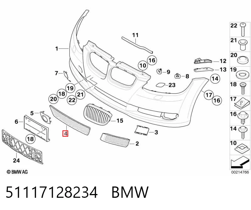 51117128234 BMW