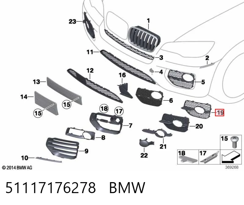 51117176278 BMW 