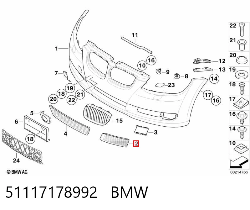 51117178992 BMW