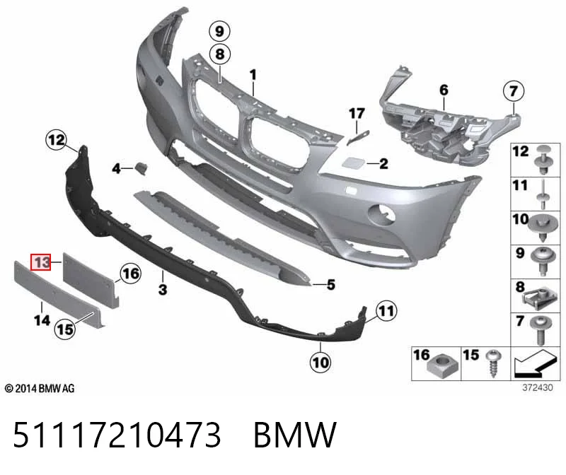 51117210473 BMW 