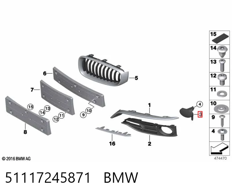  Polcar 20D12717 ціна, від 14.49 USD