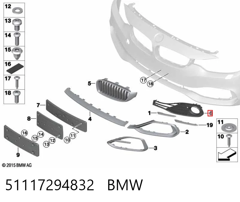 51117294832 BMW 