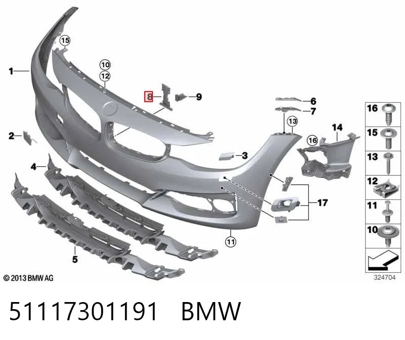 51117301191 BMW