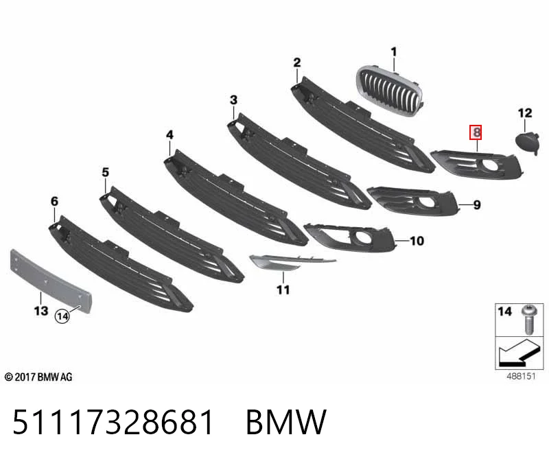 51117328681 BMW 