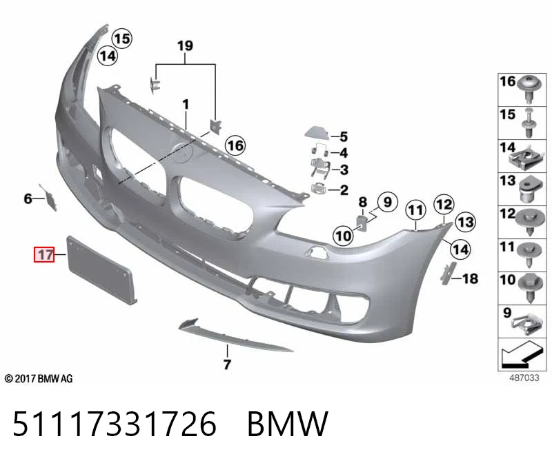 51117331726 BMW 