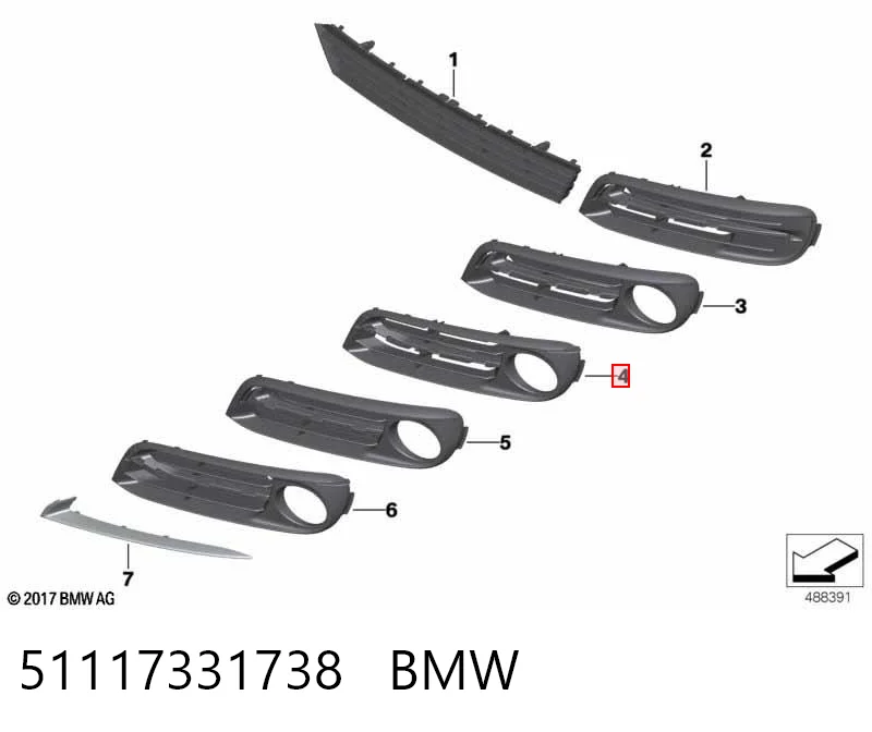 51117331738 BMW 