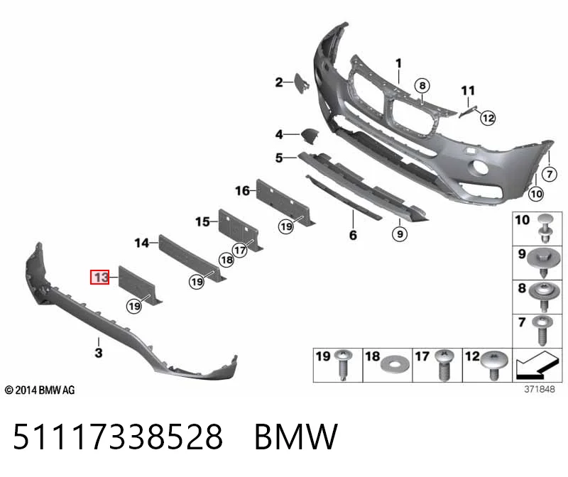 51117338528 BMW 