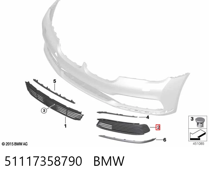51117358790 BMW 