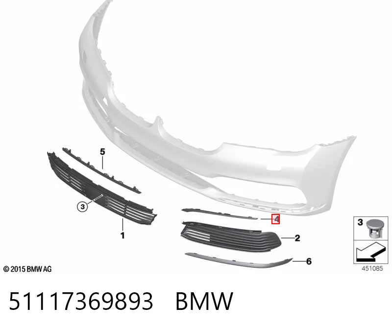 51117369893 BMW 