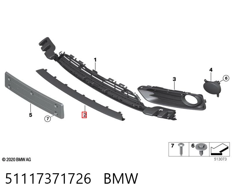 51117371726 BMW 