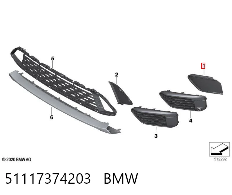 51117374203 BMW 
