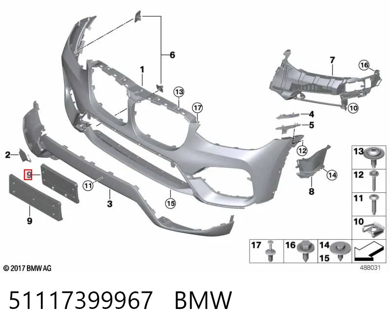 51117399967 BMW 