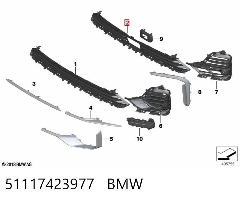 51117423977 BMW 