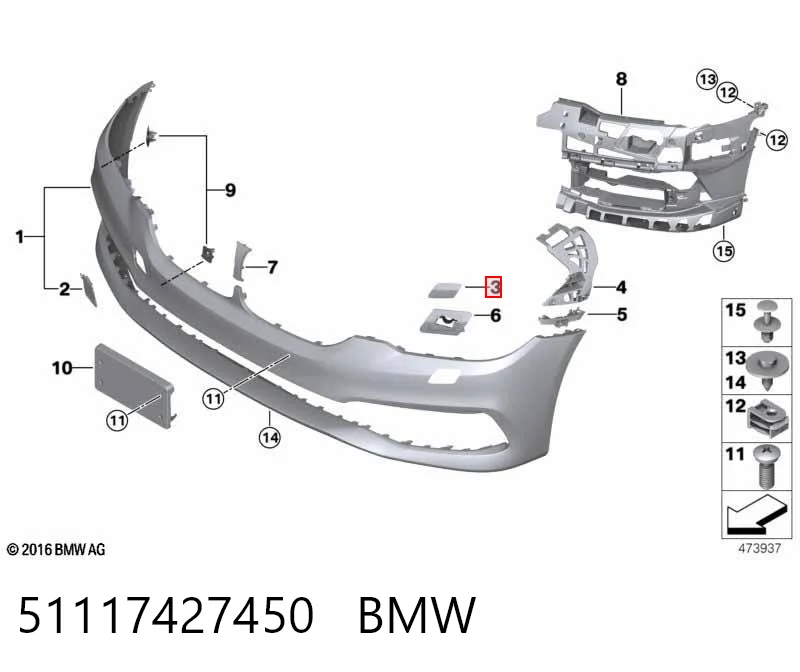 51117427450 BMW 