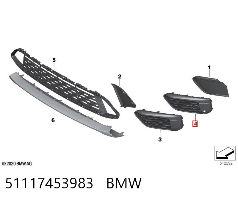 51117453983 BMW 