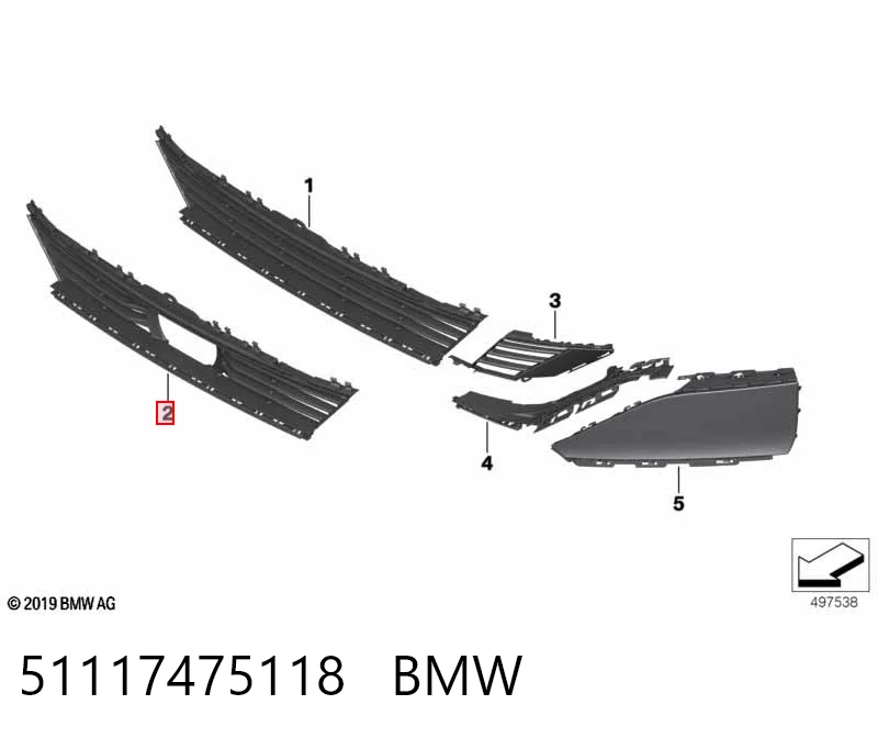 51117475118 BMW 