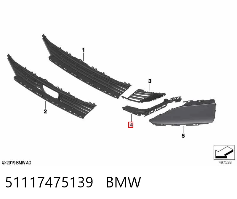 51117475139 BMW 