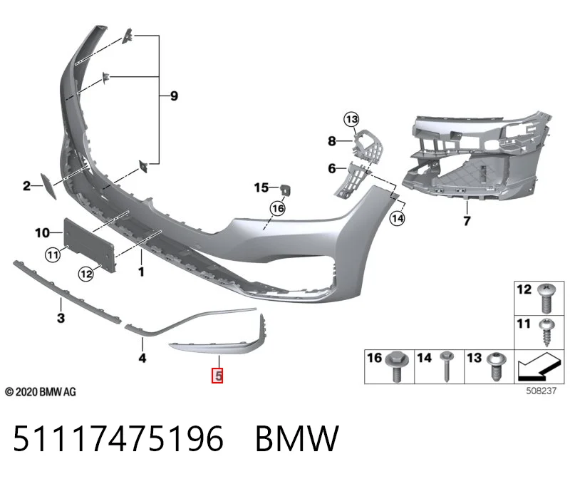 51117475196 BMW 