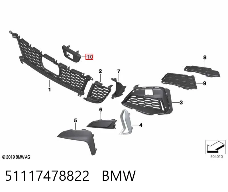51117478822 BMW 