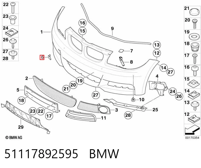 51117892595 BMW