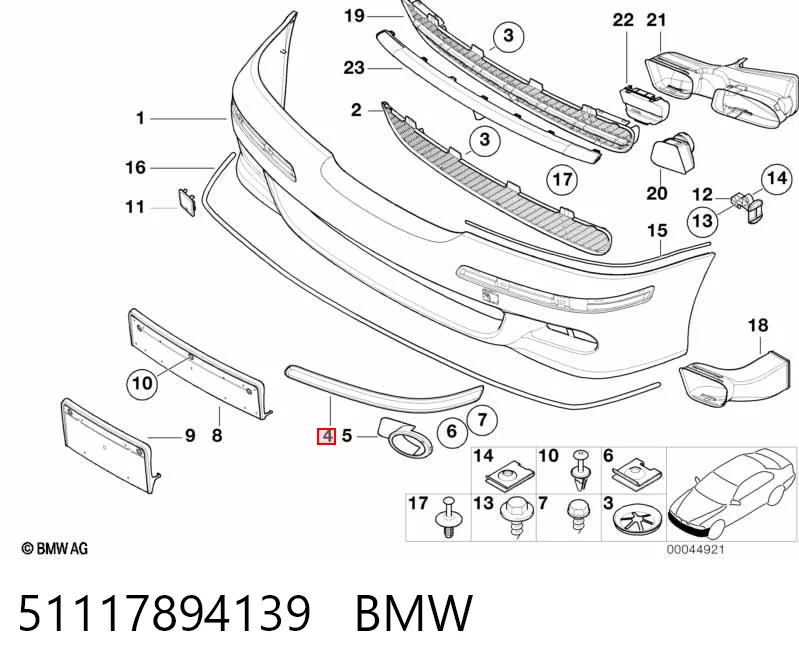 51117894139 BMW