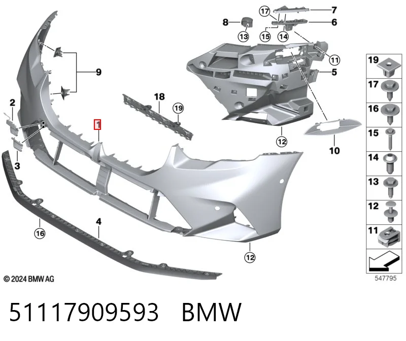 51117909593 BMW