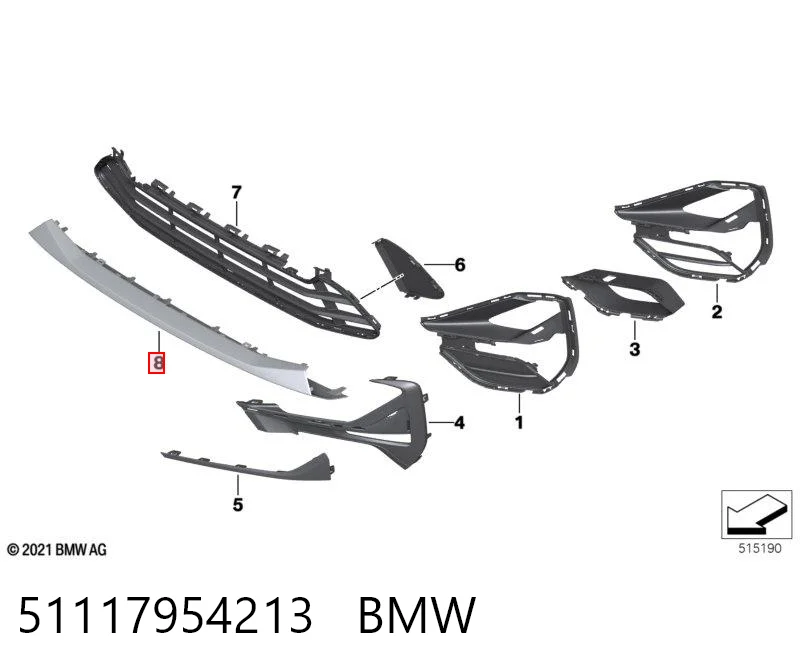 51117954213 BMW 