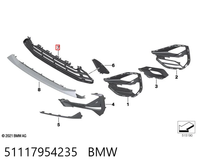 51117954235 BMW 