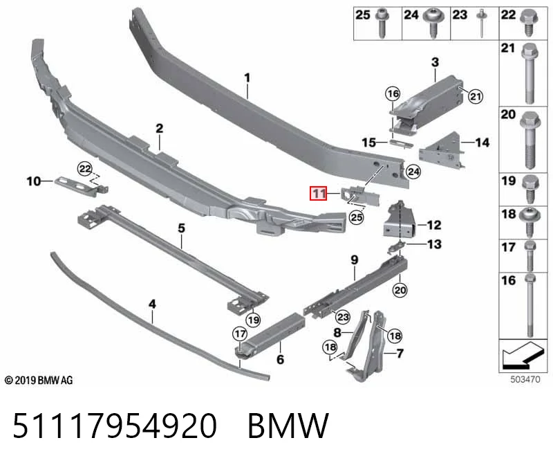 51117954920 BMW 