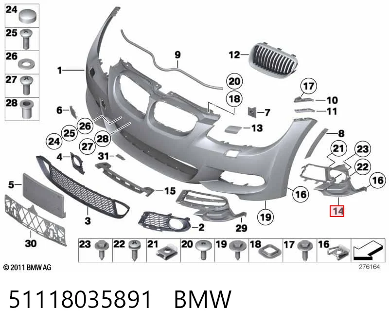 51118035891 BMW