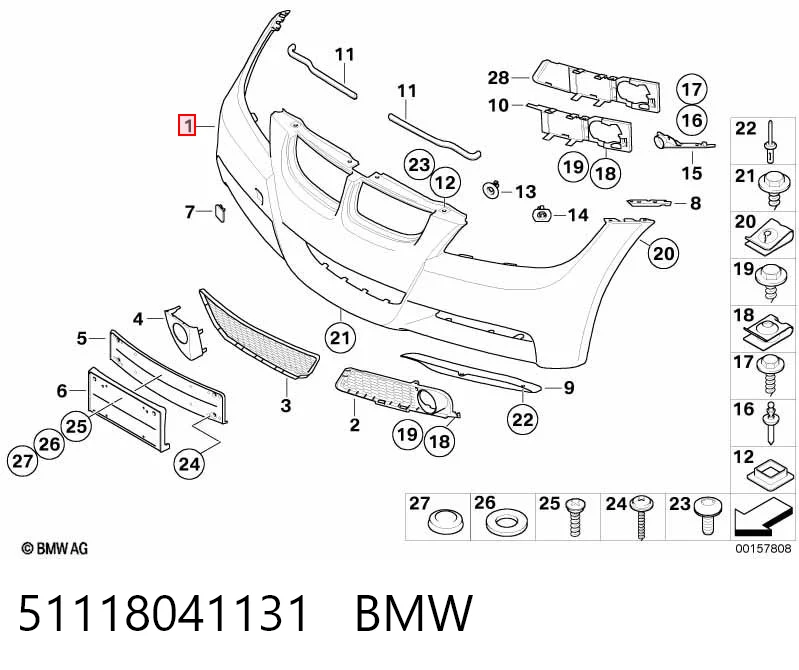 51118041131 BMW