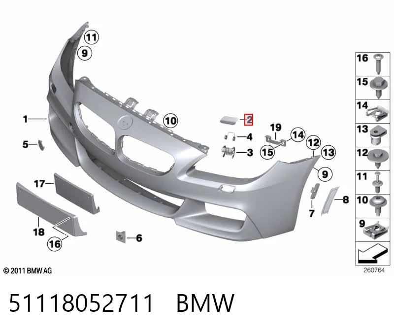 51118052711 BMW 