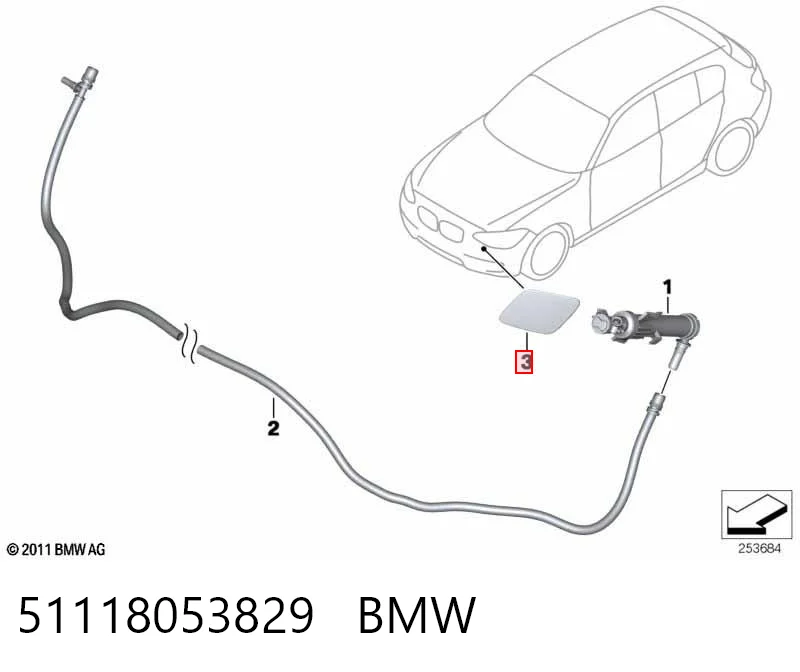 51118053829 BMW 