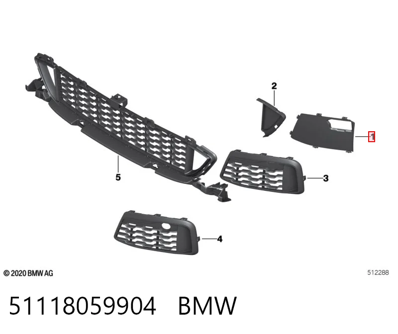 51118059904 BMW 