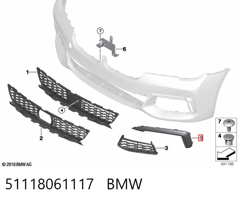 51118061117 BMW 