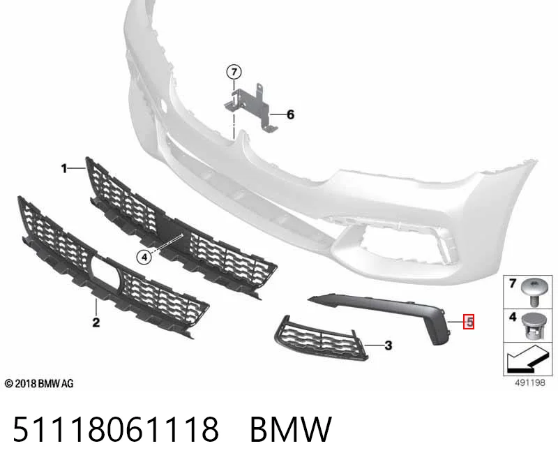 51118061118 BMW 