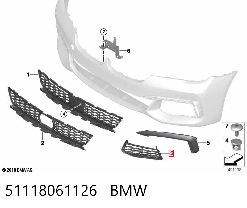 51118061126 BMW 