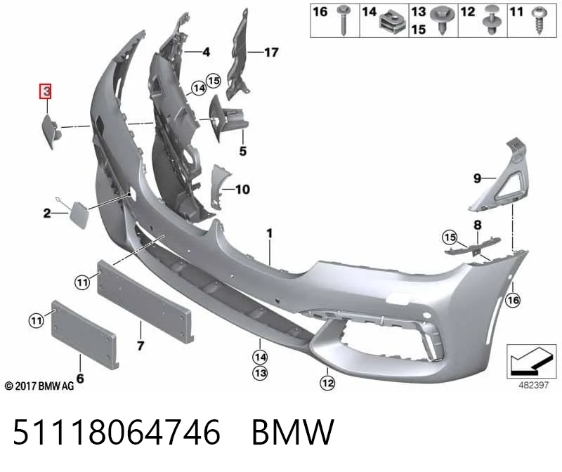 51118064746 BMW 