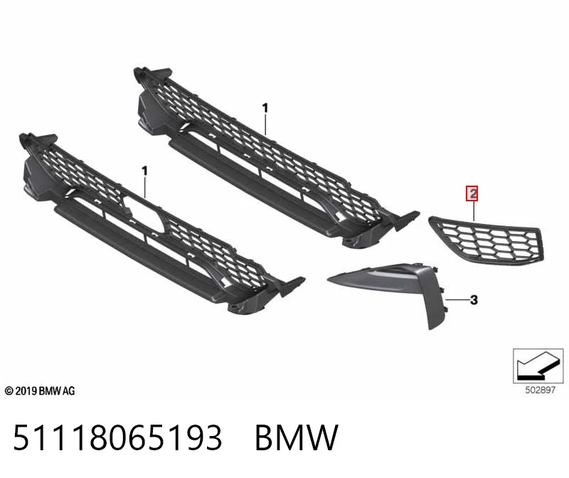 51118065193 BMW 